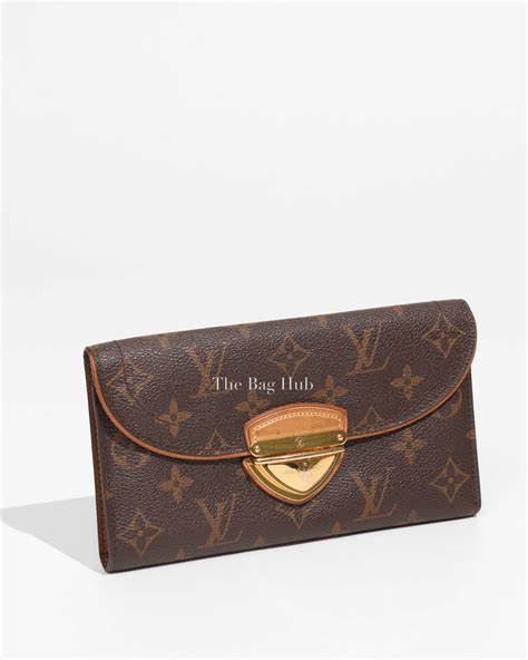 eugenie monogram wallet.